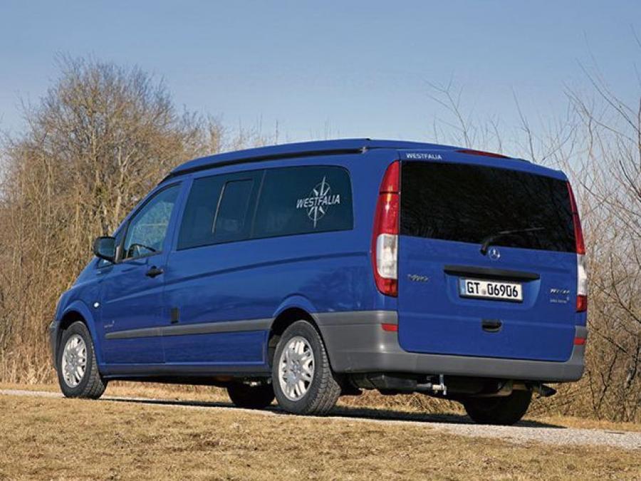  Westfalia Jules Verne (W639) 2012 года  (фото 2 из 2)